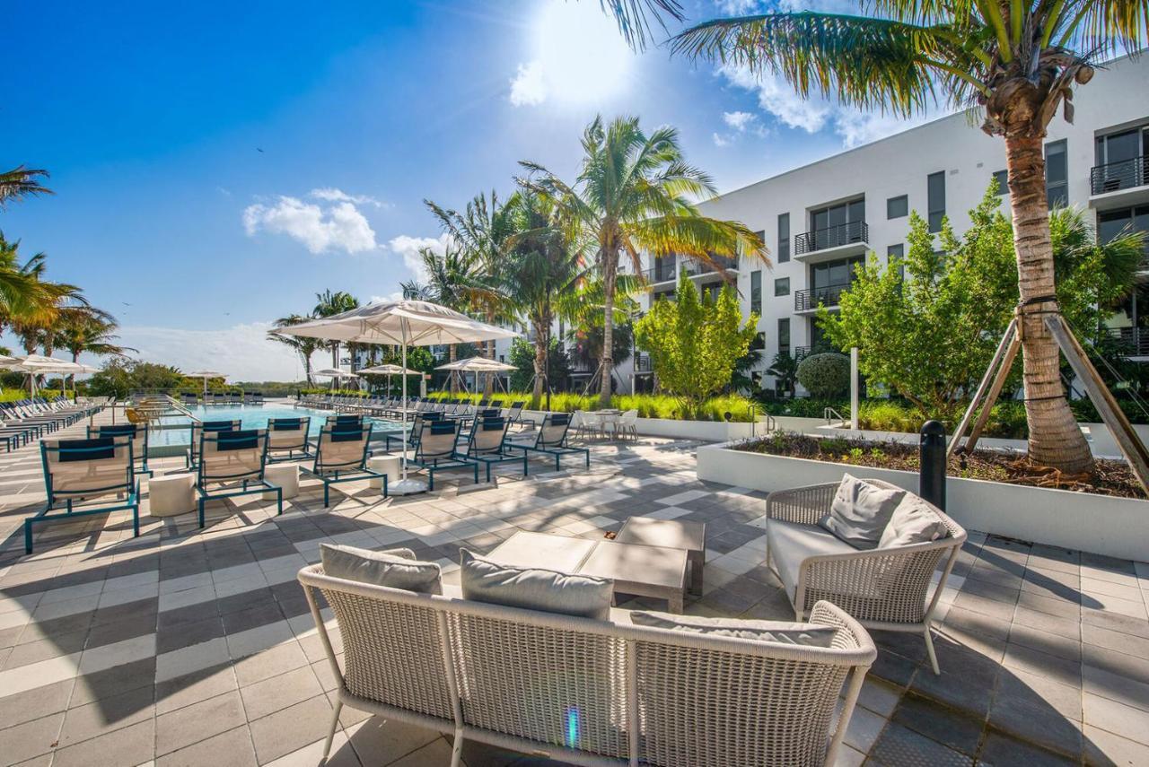 Apartment Upper East Side 1br W Gym Pool Wd Nr Mimo Mia-27 Miami