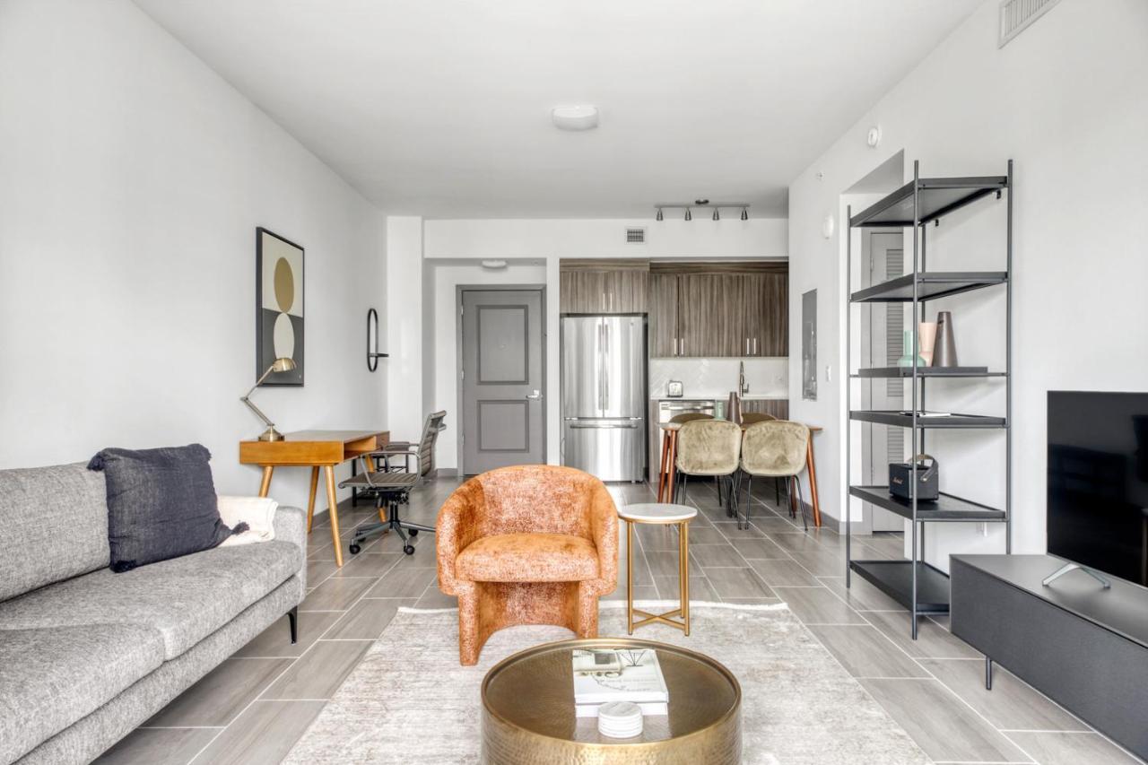 Upper East Side 1br W Gym Pool Wd Nr Mimo Mia-27 Apartment Miami